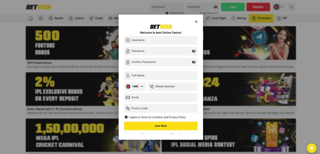 BetVisa: Your Ultimate Evaluation to Online Gambling Enterprise
